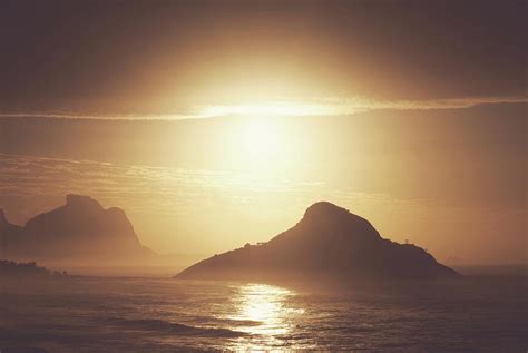 Sunset Of Rio De Janeiro By Ju Fumero