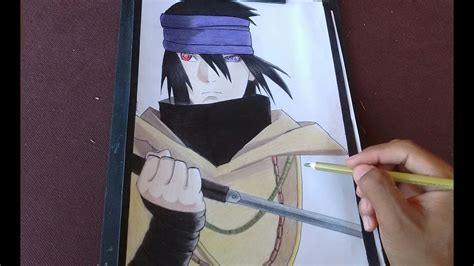 Speed Drawing Sasuke The Last Naruto The Movie Especial 200