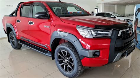2021 Toyota Hilux Exterior And Interior Details Youtube