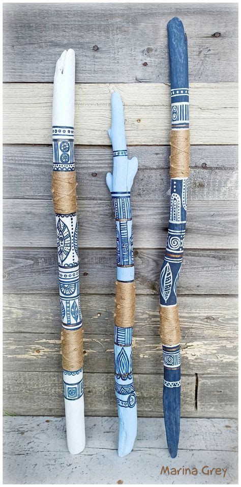 27 Sticks Ideas In 2021 Stick Art Painted Sticks Painted Driftwood