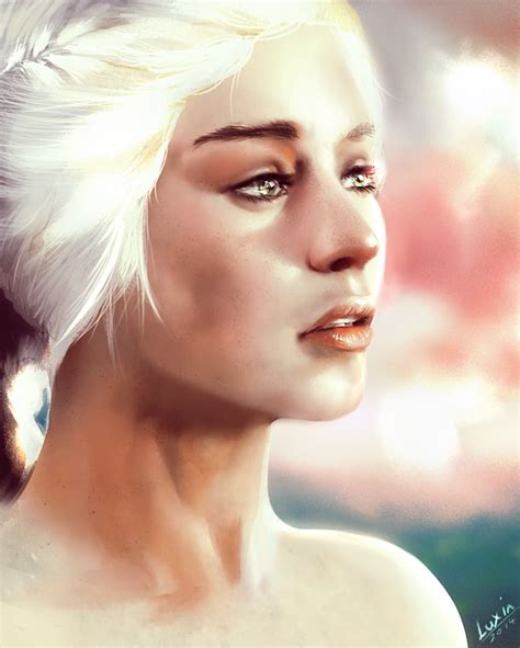 Daenerys By Luxial On Deviantart