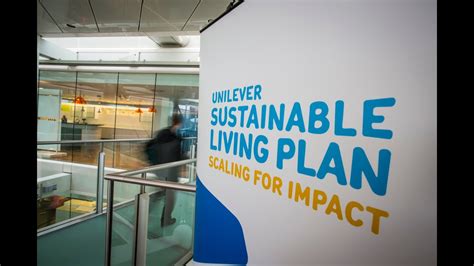 Unilever Sustainable Living Plan 2014 Scaling For Impact YouTube