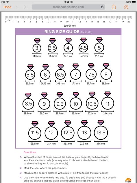Maybe you would like to learn more about one of these? Pin by Eddie Colin on DIY | Wedding ring sizes, Ring size ...