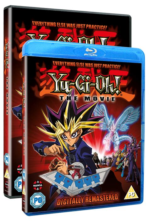 Yu Gi Oh The Movie On Blu Ray And Dvd