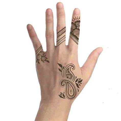 Easy Henna Designs For Beginners 2022 Step By Step Guide