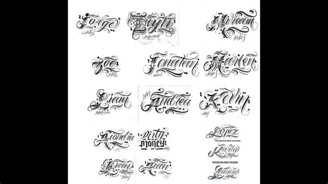 Mas De 100 Ideas De Letras Nombres Para Tatuarmas De 100 Diseños