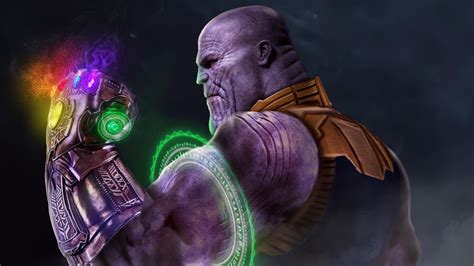 Download Thanos Infinity Gauntlet Movie Avengers Endgame 4k Ultra Hd