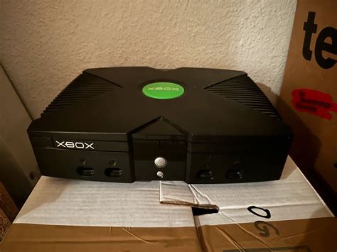 Xbox Erste Generation Ohne Controller Mit Spiele In Bochum Bochum