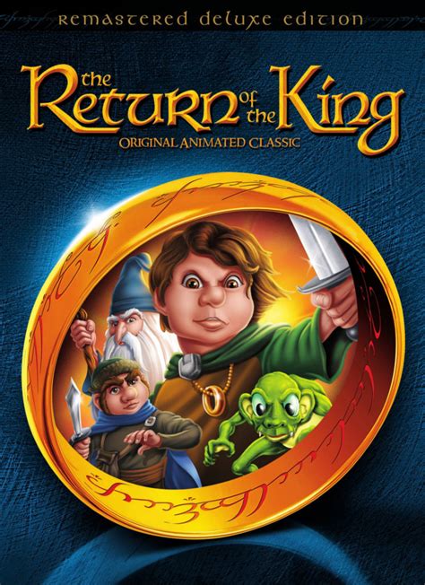 The story is about a man the story is about a man fighting against the selfish and corrupt government to save the ordinary peasants. The Return of the King (1980) - animated film review ...