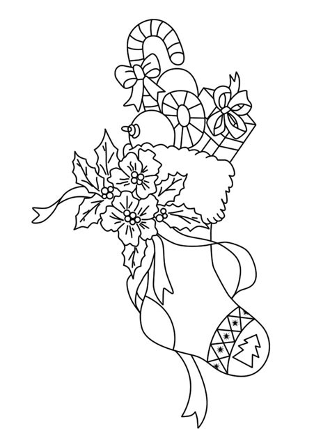 Gratuitos dibujos para colorear – Navidad, descargar e imprimir