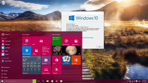 Windows 10 Pro Build 10240 Iso 32 64 Bit Free Download Tech By Spr