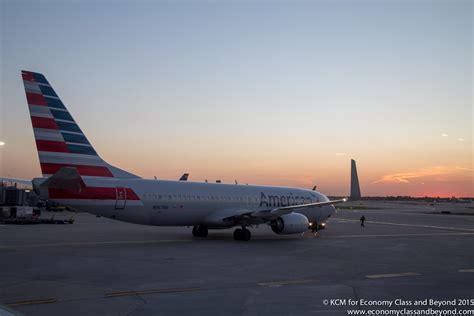 Airplane Art American Airlines Boeing 737 800 At Dawn Economy Class