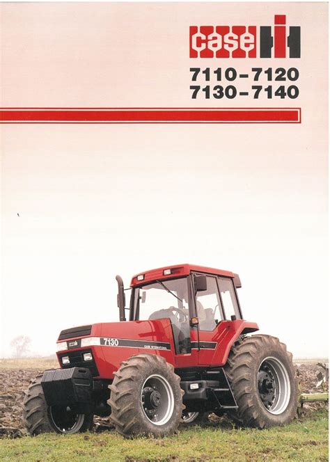 Case Ih Tractor Magnum 7100 Series Brochure 7110 7120 7130 7140