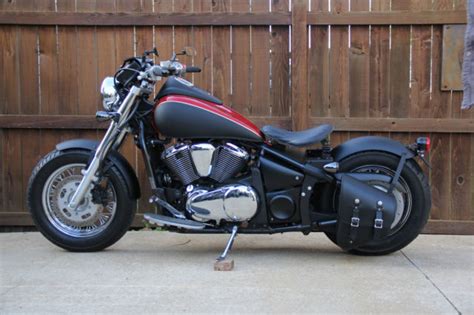 From a vulcan 900 to a 2015 victory cross country. 2007 900CC Kawasaki Vulcan Bobber