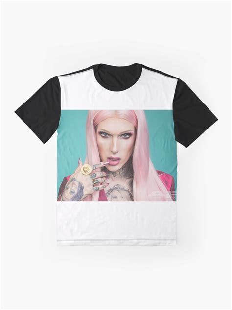 jeffree star t shirt by robadict redbubble