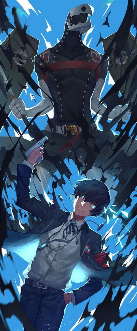 Makoto Yuki Persona 3 Wallpaper