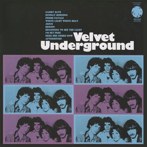 Velvet Underground The Velvet Underground Lp