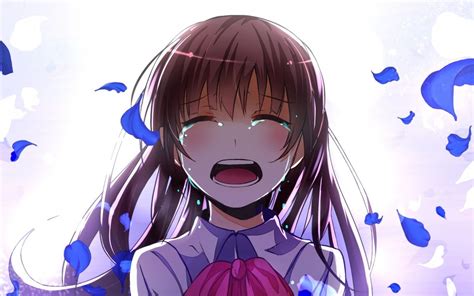 Aesthetic Depressed Sad Anime Girl Otaku Wallpaper