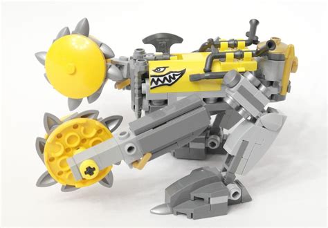 Lego Moc Cutter By Iterantred Rebrickable Build With Lego