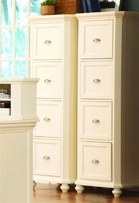 Cheap 4 drawer file cabinets. Eric White Solid Wood 4 Drawer File Cabinet | 4 drawer ...