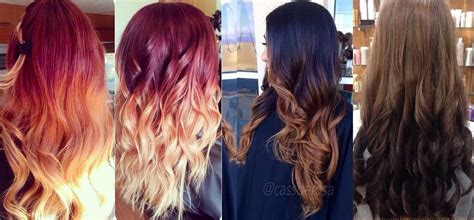 Most Popular Ombre Hair Color And Hairstyling Trends 2018 2019
