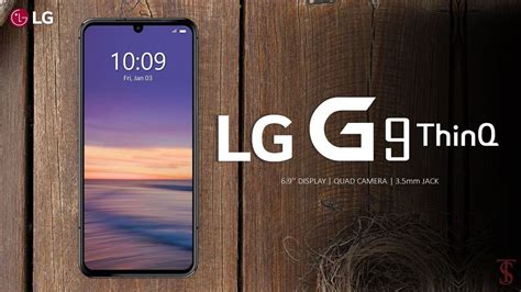 Lg G9 Thinq First Look Design Release Date Camera Features Trailer