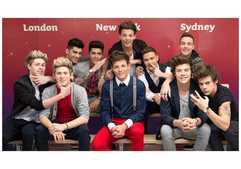 One Direction Wax Statues Removed From Madame Tussauds