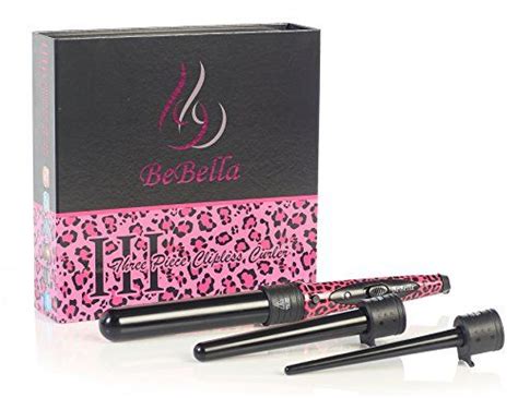 Bebella 3p 3 In 1 Professional Clipless Hair Curler Curling Iron System