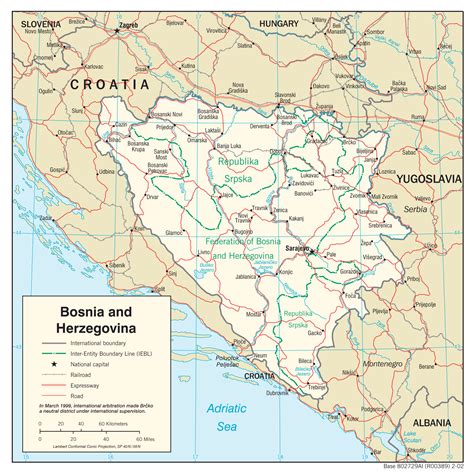 29 Map Of Bosnia And Herzegovina Online Map Around The World