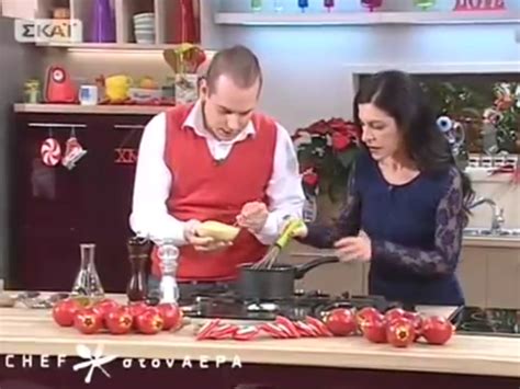 Σκαϊ tv live (greece) reviewed by live tv on 1:54 π.μ. Our chef Dimitris Karampampas on Skai TV in Eleni Psihouli ...