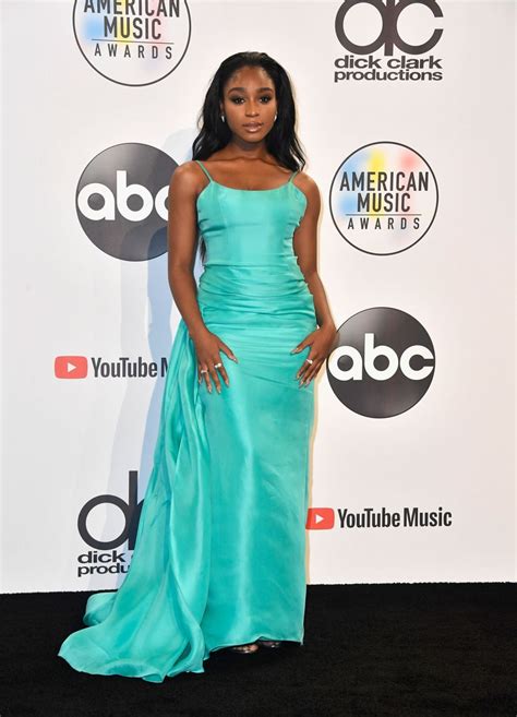 Normani Kordei At American Music Awards In Los Angeles 10092018