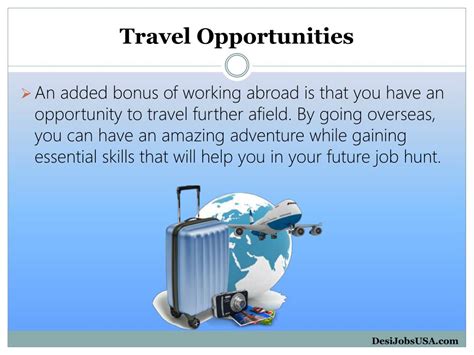 Ppt Benefits Of Working Abroad Powerpoint Presentation Free Download