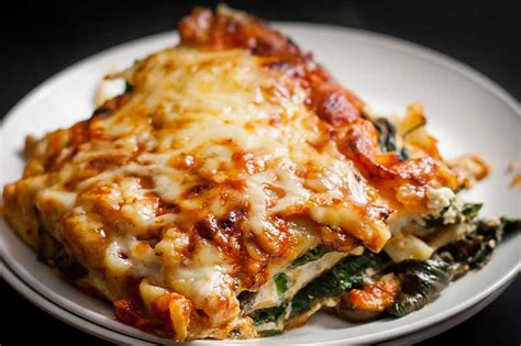 Best Vegetarian Lasagna Recipe In The World Vegetarian