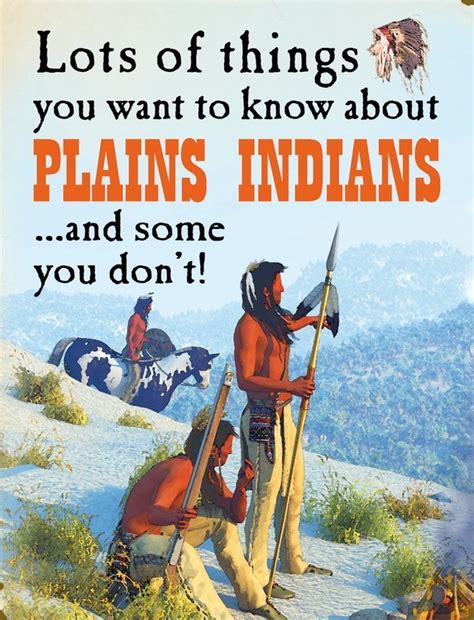 Plains Indians J Appleseed