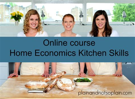 Home Economics Lesson Plans Plain And Not So Plain Home Economics