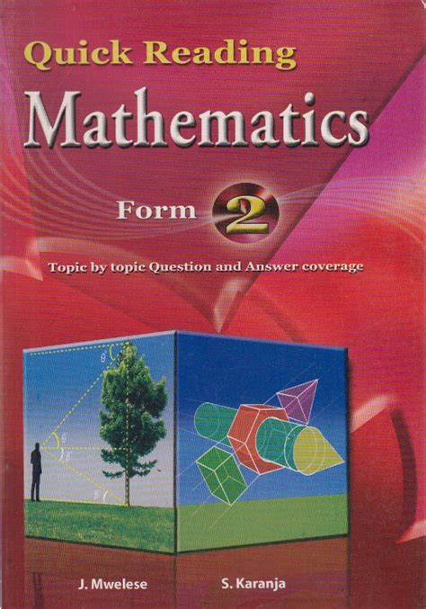 Active maths 1 textbook (2nd edition) ( book rental). Quick Reading Mathematics Form 2 | Text Book Centre