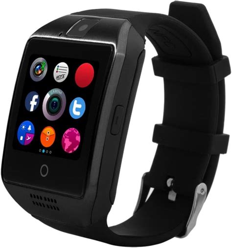 Kxcd Bluetooth Smart Watches Q18 With Camera For Android Phone Ios