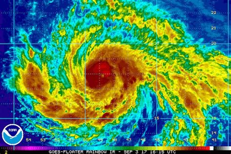 Leeward Islands On Alert Major Hurricane Irma Churns Toward Caribbean
