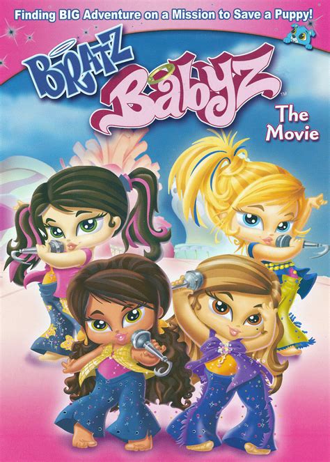 Best Buy Bratz Babyz The Movie Dvd 2006