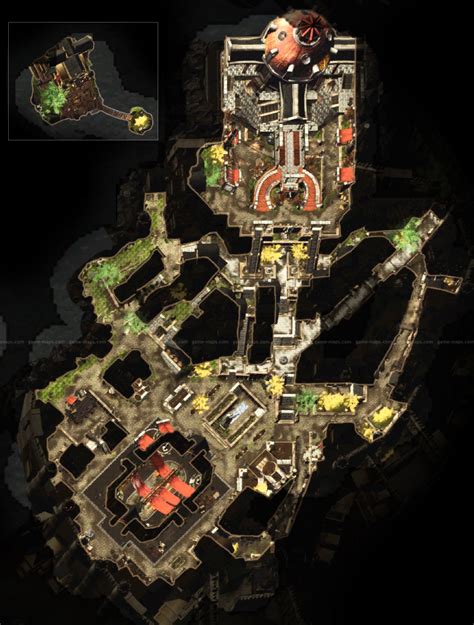 Protectors Enclave Map For Neverwinter