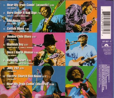 Blogroddus Jimi Hendrix Blues Usa 1994