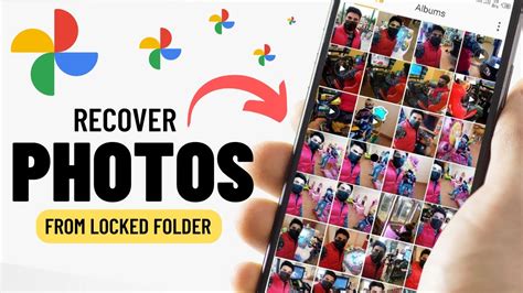 How To Recover Google Photos Locked Folder Deleted Photos Youtube