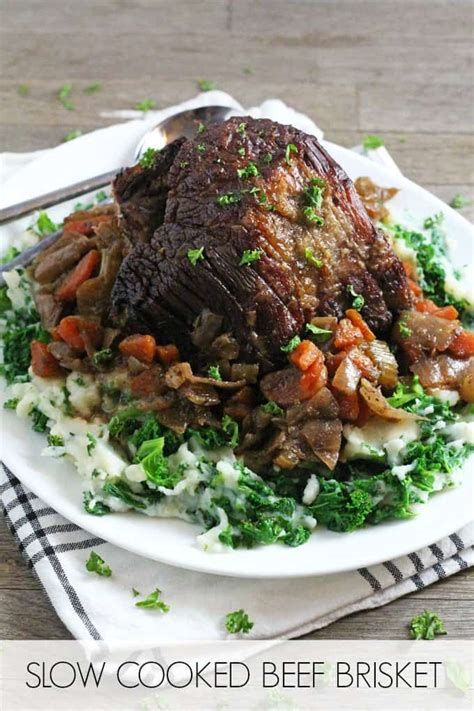 Beef brisket is my favorite meat to order in barbecue joints, although in those places it's usually smothered remove the brisket from the oven and open the foil pouch. Slow Cooked Beef Brisket - My Fussy Eater | Easy Kids Recipes