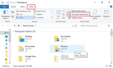 How To Change The File Extension In Windows 10 Bond Solish