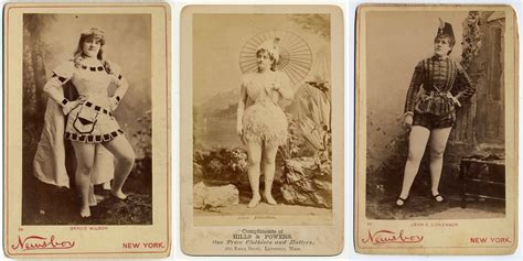 Victorian Burlesque Dancers 30 Incredible Vintage Portraits Of ‘exotic