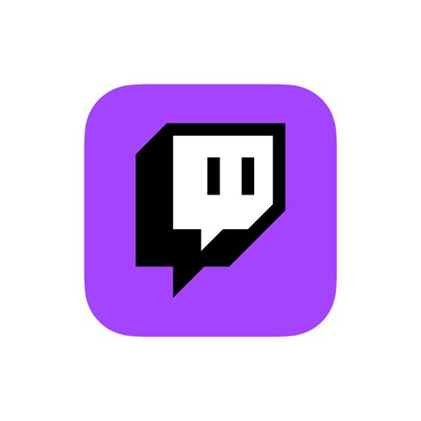 Twitch Logo Png Twitch Icon Transparent Png Png