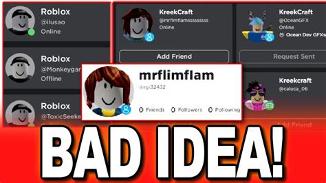 Roblox Added Display Names NOT GOOD YouTube