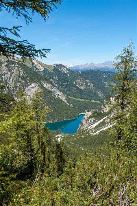 Der Aufstieg Zum Seekofel Ausblick Zum Pragser Wildsee Wandern In