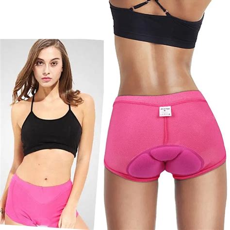 soft 3d pad wear resistant women cycling shorts silica gel padded bicycle cycling comfortable