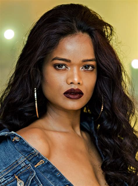 Indian Model Renee Kujur Goes Viral For Being Rihannas Lookalike